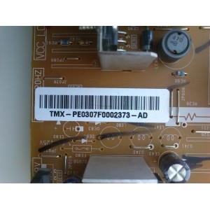 LOW B PE0307F / TOSHIBA 75007501 / V28A00038401 / V28A000038500 / CCP-6400S /  MODELO 47HL167